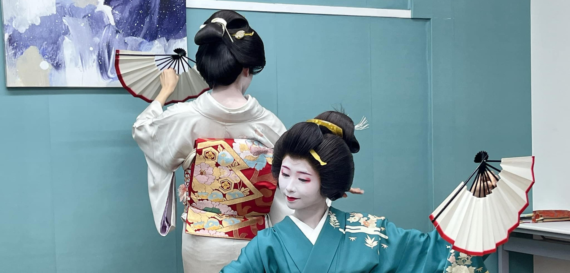 横浜芸者体験！